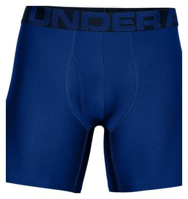 Under Armour Tech 15cm Boxershorts - Blue Men
