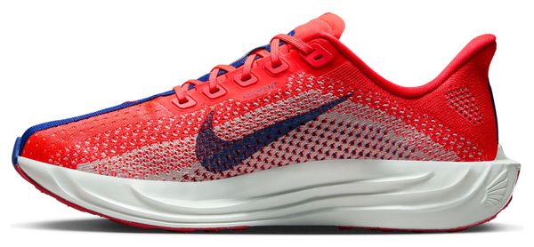 Nike Pegasus Plus Women's Running Shoes in Red/Gray