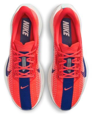 Nike Pegasus Plus Women's Running Shoes in Red/Gray