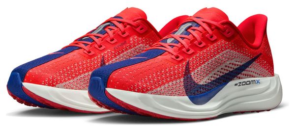 Nike Pegasus Plus Women's Running Shoes in Red/Gray