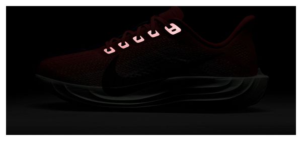 Nike Pegasus Plus Women's Running Shoes in Red/Gray