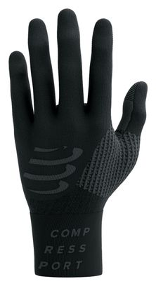 Compressport 3D Thermo Handschoenen Zwart