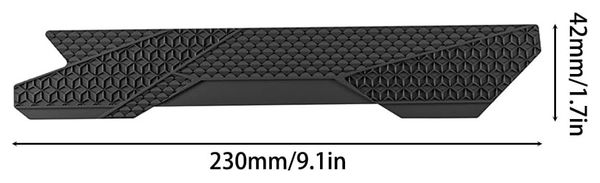 Protecteur de base vélo 3D – Silicone anti-rayures  anti-usure et étanche