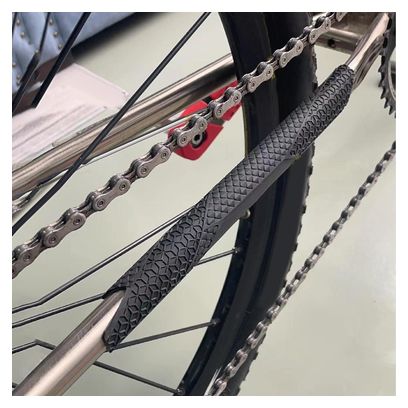 Protecteur de base vélo 3D – Silicone anti-rayures  anti-usure et étanche