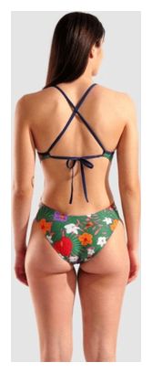 Maillot de bain Arena Rain Forest Vert/Bleu Femme
