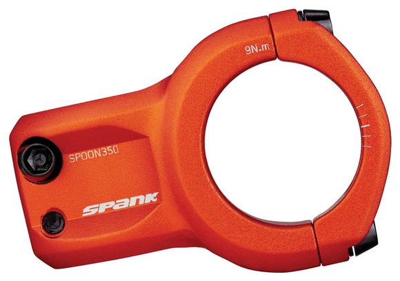 Potence Spank Spoon 350 0° 35 mm Orange