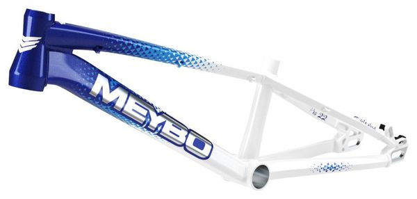 Cadre Meybo Holeshot Junior White/Navy