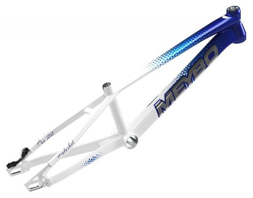 Cadre Meybo Holeshot Junior White/Navy