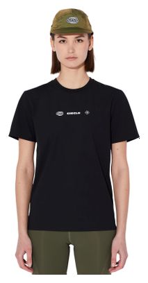 Camiseta de manga corta Circle Agility CAF 2.0 negra unisex