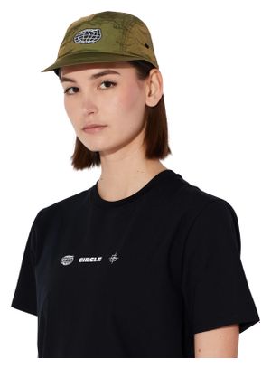 Camiseta de manga corta Circle Agility CAF 2.0 negra unisex