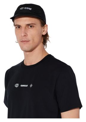 Camiseta de manga corta Circle Agility CAF 2.0 negra unisex