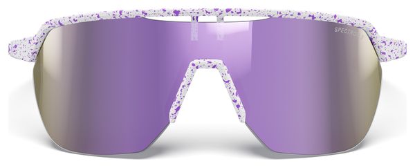 Lunettes Julbo Frequency Spectron 3 Blanc/Violet