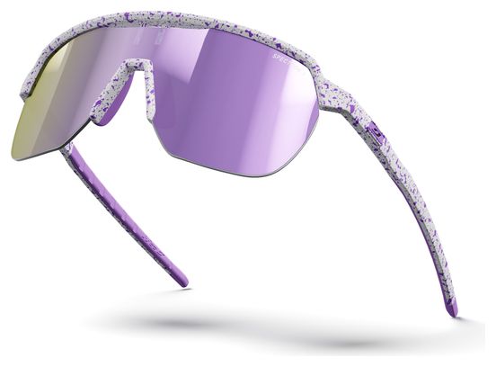 Lunettes Julbo Frequency Spectron 3 Blanc/Violet