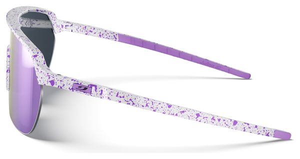 Lunettes Julbo Frequency Spectron 3 Blanc/Violet