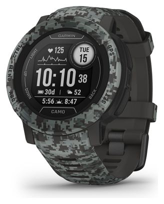 Garmin Instinct 2 Camo Edition Graphite Black