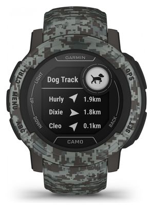 Garmin Instinct 2 Camo Edition Graphite Black