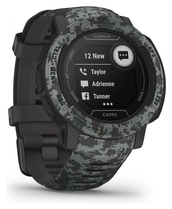 Garmin Instinct 2 Camo Edition Graphite Black
