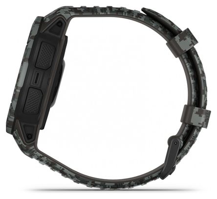 Garmin Instinct 2 Camo Edition Graphite Black
