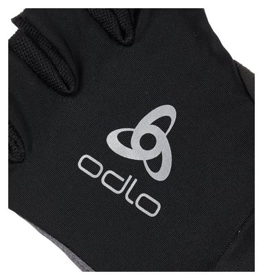 Gants de vélo Odlo Active Road Noir Unisex