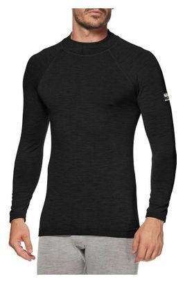 Maillot de manga larga Sixs TS3 Merinos Negro