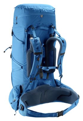 Deuter Aircontact Core 60 +10L Blue Men's Hiking Backpack