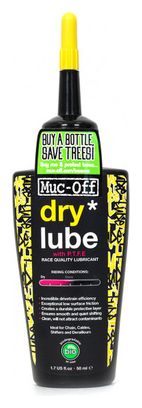 MUC-OFF Lubrifiant DRY LUBE Conditions Sèches 50ml