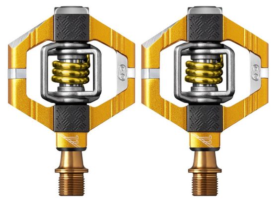 Coppia pedali Candy 11 CRANKBROTHERS - Oro