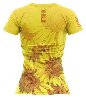 T-shirt femme Otso Sunflower