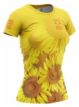 T-shirt femme Otso Sunflower