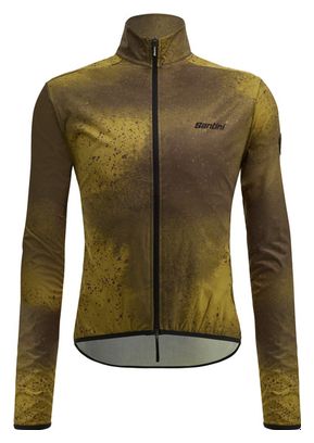 Santini Fango Green Long Sleeve Jacket