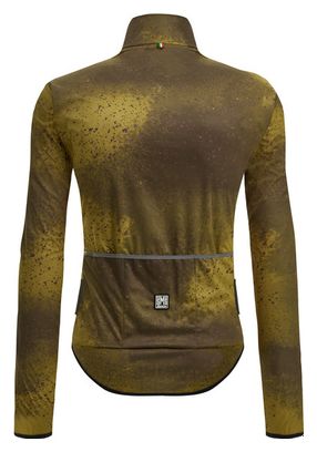 Santini Fango Green Long Sleeve Jacket