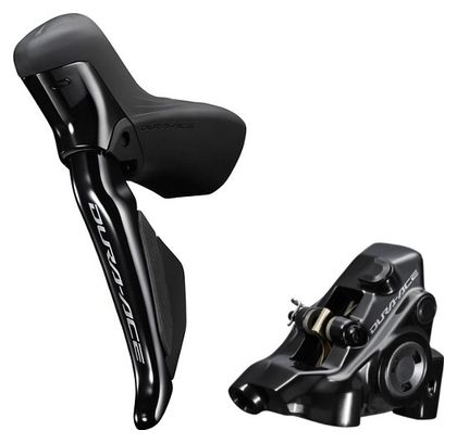 Scheibenbremse komplett vorne Shimano Dura-Ace ST-R9270 Hydraulisch 12V 1000 mm (ohne Scheibe)