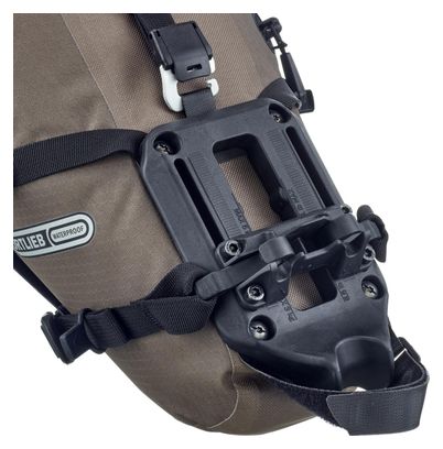 Sacoche de Selle Ortlieb Seat-Pack QR 7.5L Gris Beige Dark Sand