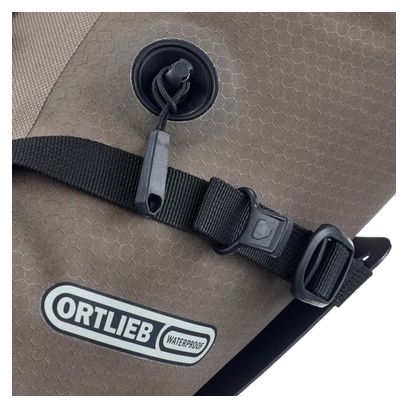 Sacoche de Selle Ortlieb Seat-Pack QR 7.5L Gris Beige Dark Sand