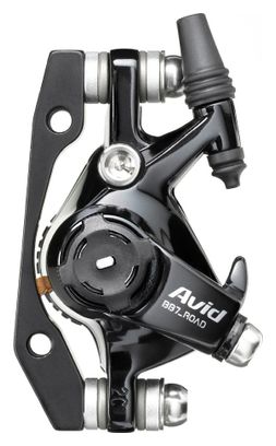 Avid BB7 Road S Mechanische Scheibenbremse Caliper + Avid G2 CleanSweep Disc 140mm