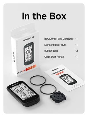 Contador GPS iGPSport BSC100Max