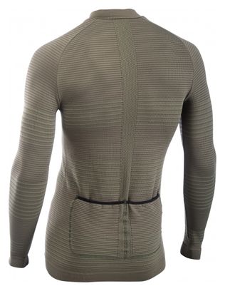 Northwave Trip Knit Langarmtrikot Grün