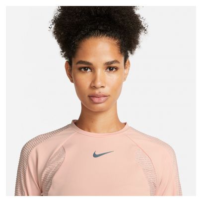 Nike Run Division Dri-Fit ADV Women's Long Sleeve Jersey Pink
