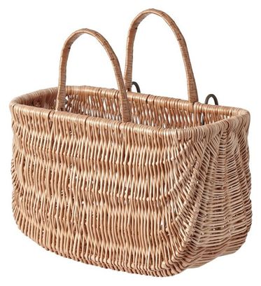 Basil Swing Woven Bicycle Basket