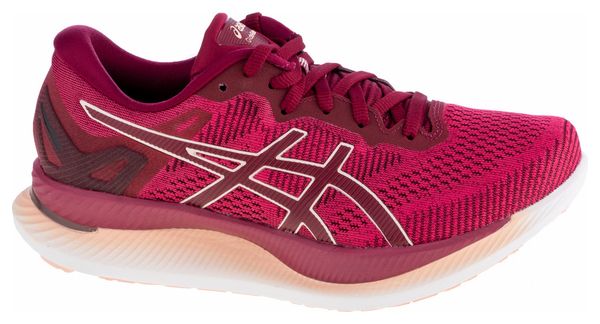 Asics GlideRide 1012A699-700  Femme  Rouge  chaussures de running