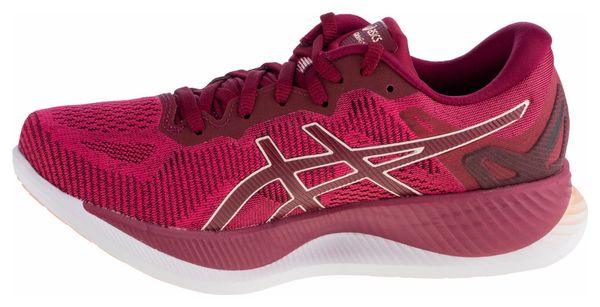 Asics GlideRide 1012A699-700  Femme  Rouge  chaussures de running