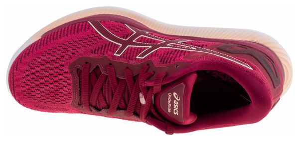 Asics GlideRide 1012A699-700  Femme  Rouge  chaussures de running