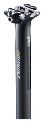 Tige de Selle RITCHEY WCS 1-Bolt Recul 0mm Noir Mat