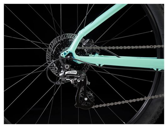 Trek Marlin 5 Shimano Altus 8V 27.5" Semi Rigid Mountain Bike Yellow / Green 2023