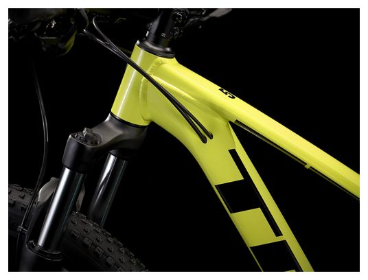 Trek Marlin 5 Shimano Altus 8V 27.5" Semi Rigid Mountain Bike Yellow / Green 2023