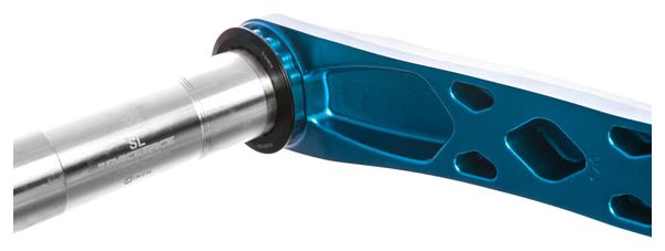 Race Face Atlas Cinch Direct-Mount cranks (zonder behuizing) Blauw