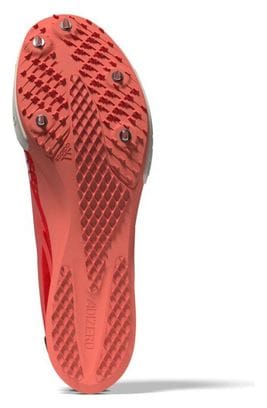 Zapatillas de Atletismo adidas PerformanceAdizero Ambition Rojo Blanco