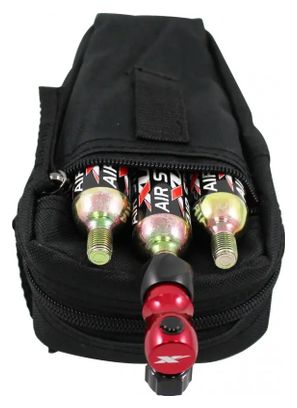 Xlab Mezzo Saddle Bag Black