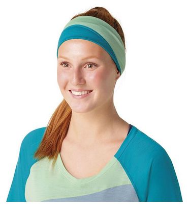 Bandeau Smartwool Merino Sport120 Bleu Clair