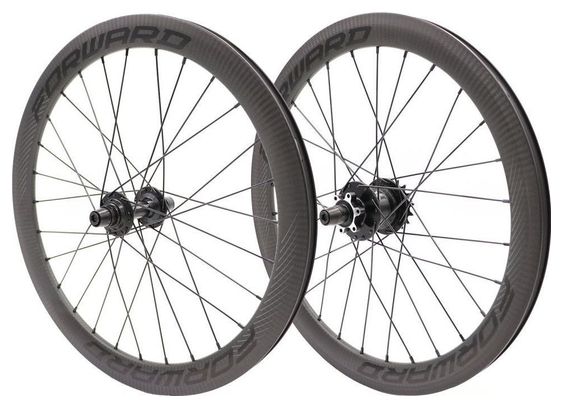 Paire De Roues Forward Joyride V2 Carbone - Jr/Exp - 10mm